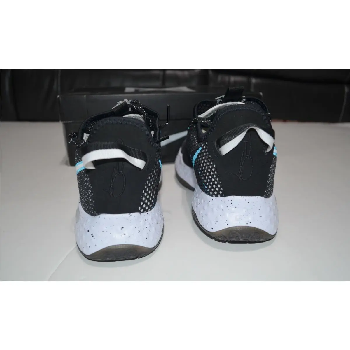 Nike shoes - Nike PG 4 - CD5079-004 - Black (UPC: 193657862531) 5