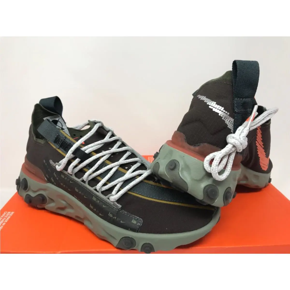 Nike shoes - REACT WR - REACT - AR8555200 - Velvet Brown (UPC: 192502552870) 0