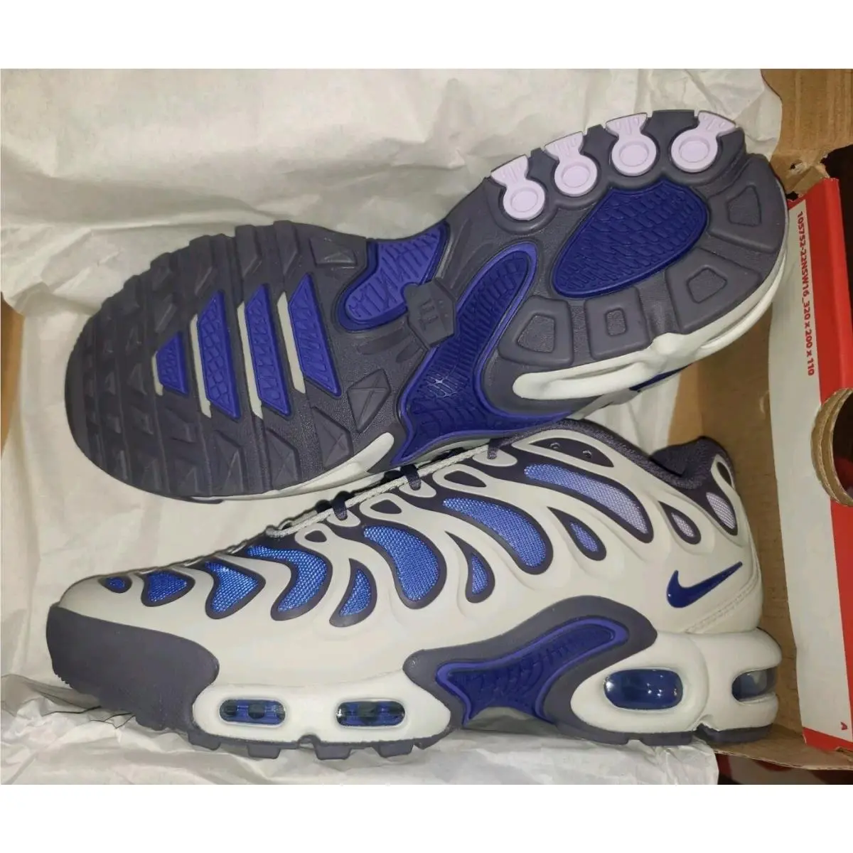 Nike shoes - Nike Air Max Plus Drift - FD4290-007 - Blue (UPC: 197594636576) 12