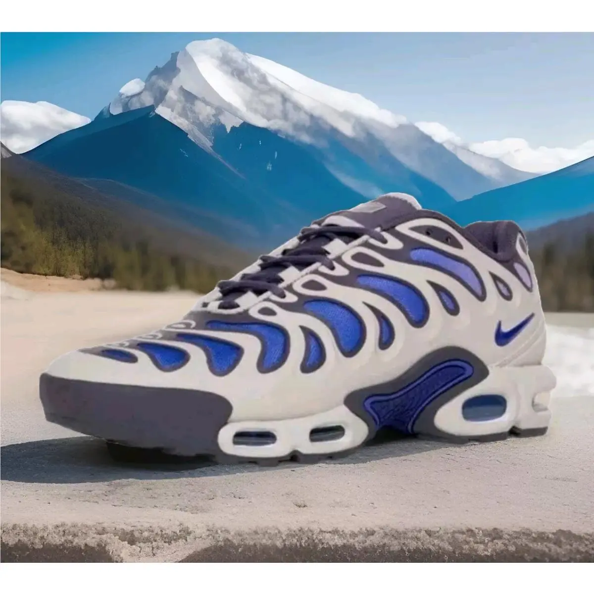 Nike shoes - Nike Air Max Plus Drift - FD4290-007 - Blue (UPC: 197594636576) 2