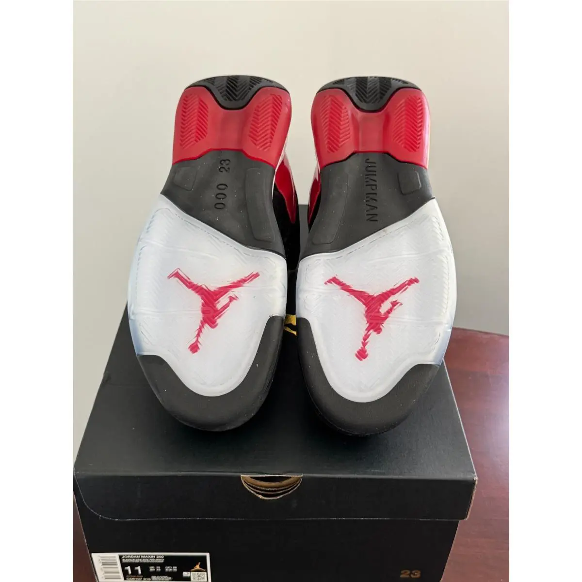 Nike shoes - Jordan Maxin 200 - Maxin - CD6107-016 - Black 11