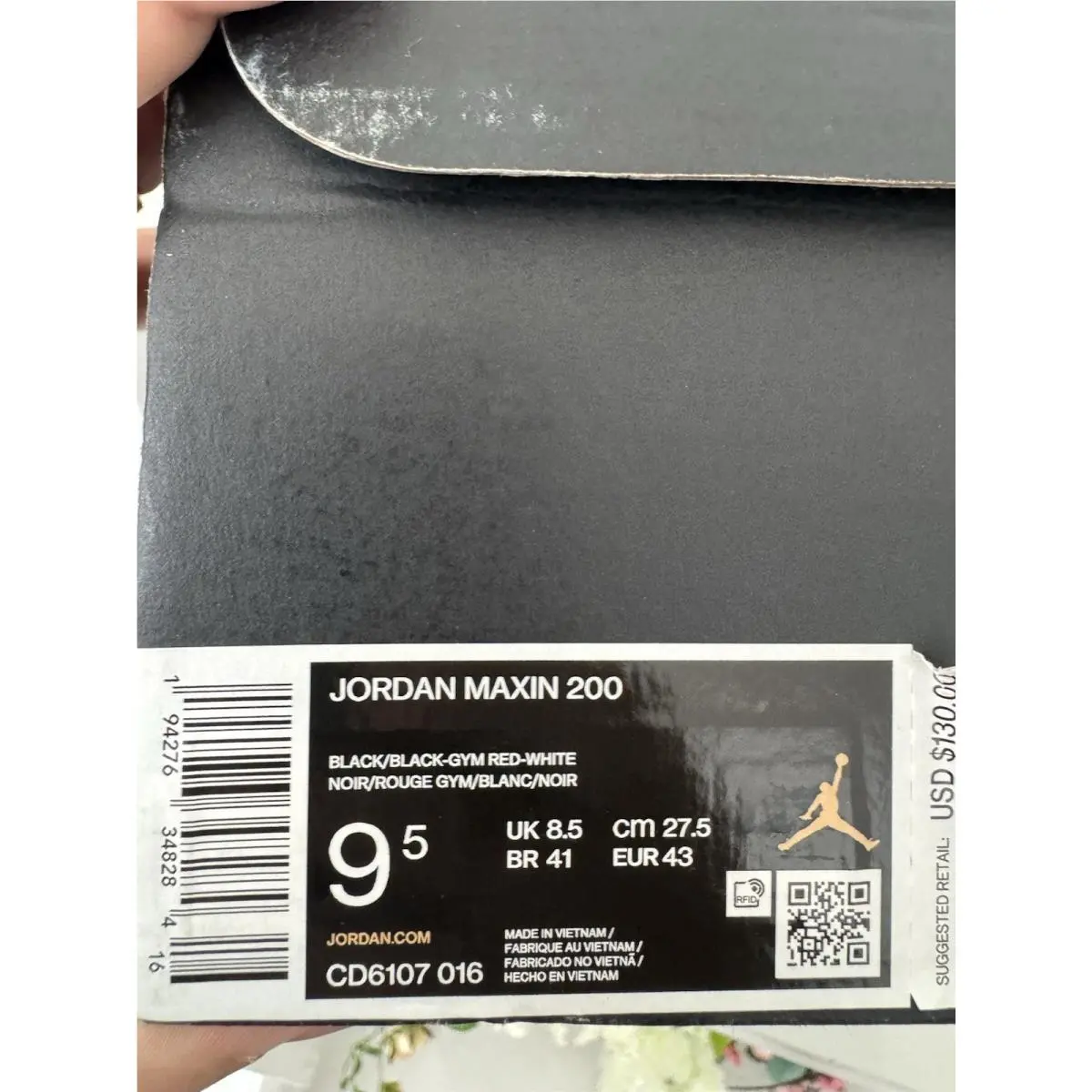 Nike shoes - Jordan Maxin 200 - Maxin - CD6107-016 - Black (UPC: 194276348369) 7