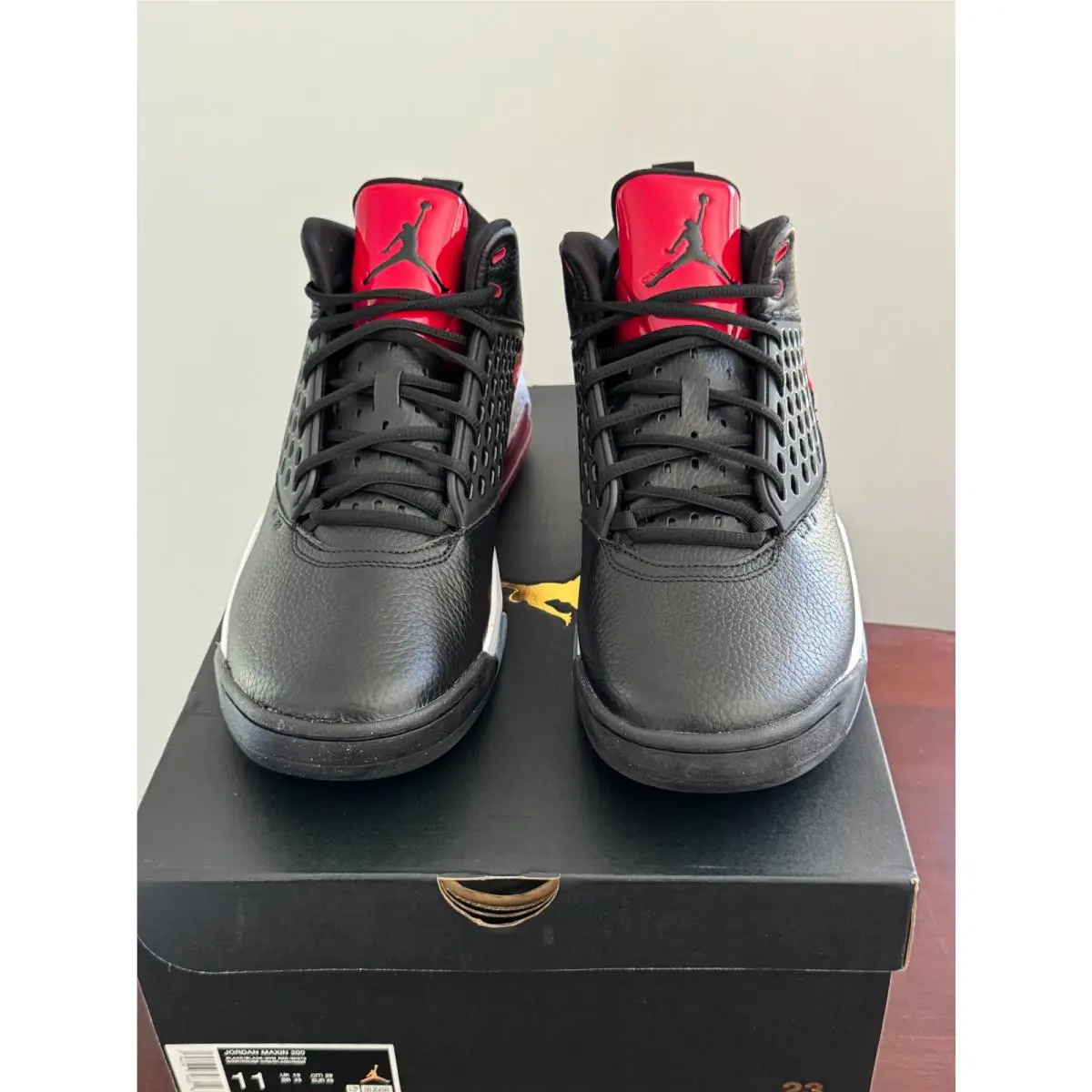 Nike shoes - Jordan Maxin 200 - Maxin - CD6107-016 - Black 8