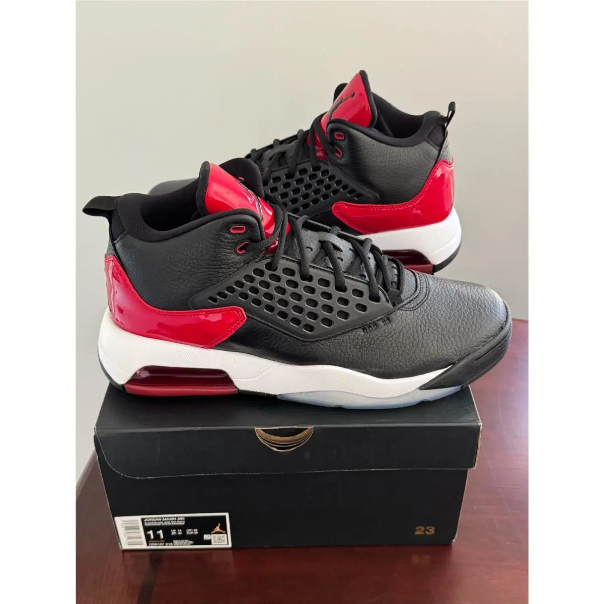 Nike shoes - Jordan Maxin 200 - Maxin - CD6107-016 - Black 9
