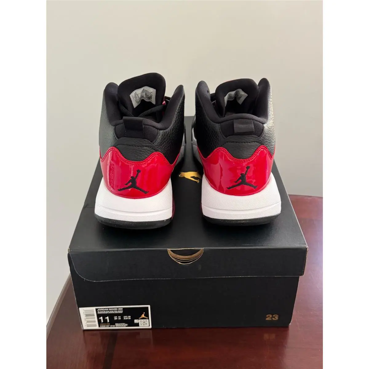 Nike shoes - Jordan Maxin 200 - Maxin - CD6107-016 - Black 10