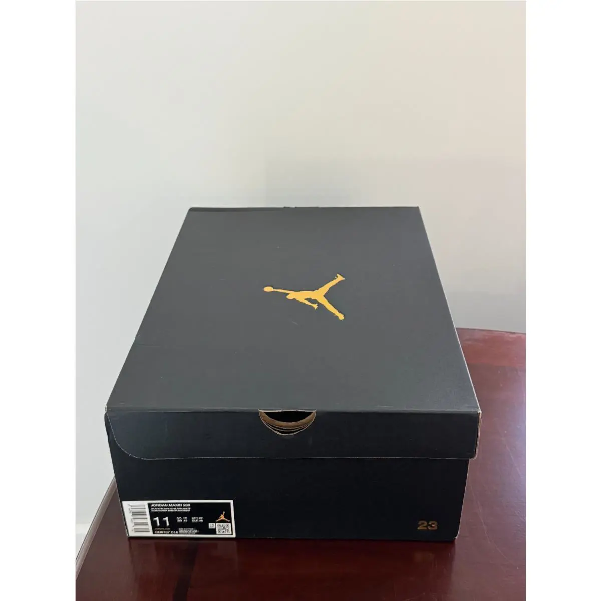 Nike shoes - Jordan Maxin 200 - Maxin - CD6107-016 - Black 6