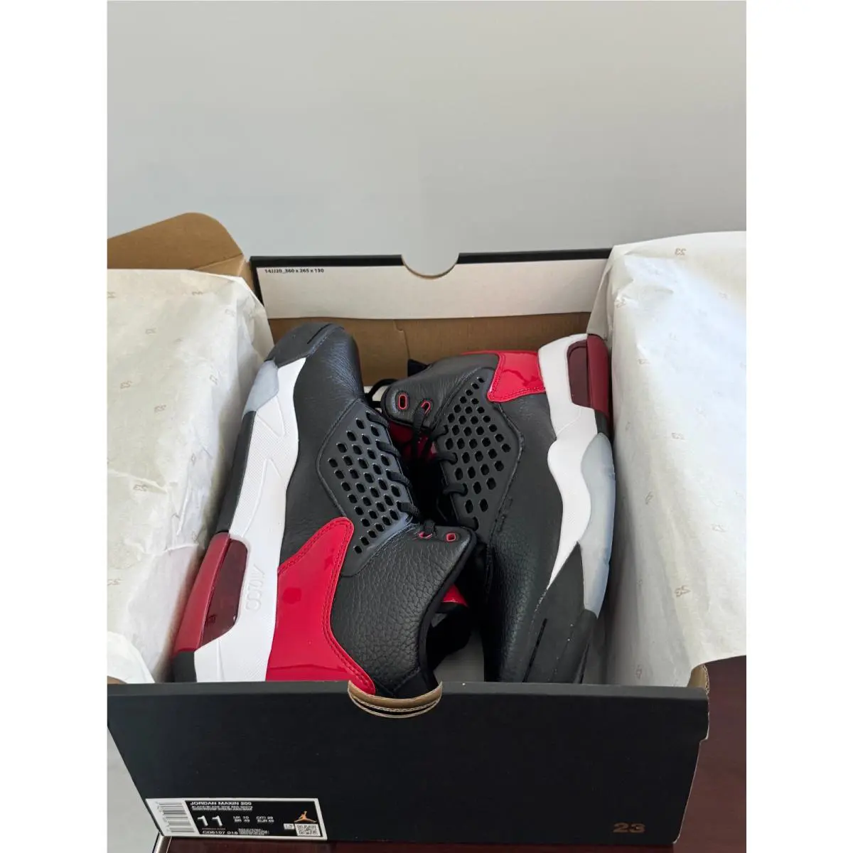 Nike shoes - Jordan Maxin 200 - Maxin - CD6107-016 - Black 7