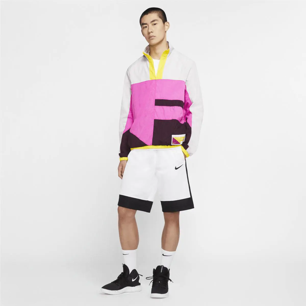 Nike clothing - CN8508 623 - CN8508 623 - Black & Cool Grey & Pink & (Multi Color) 3
