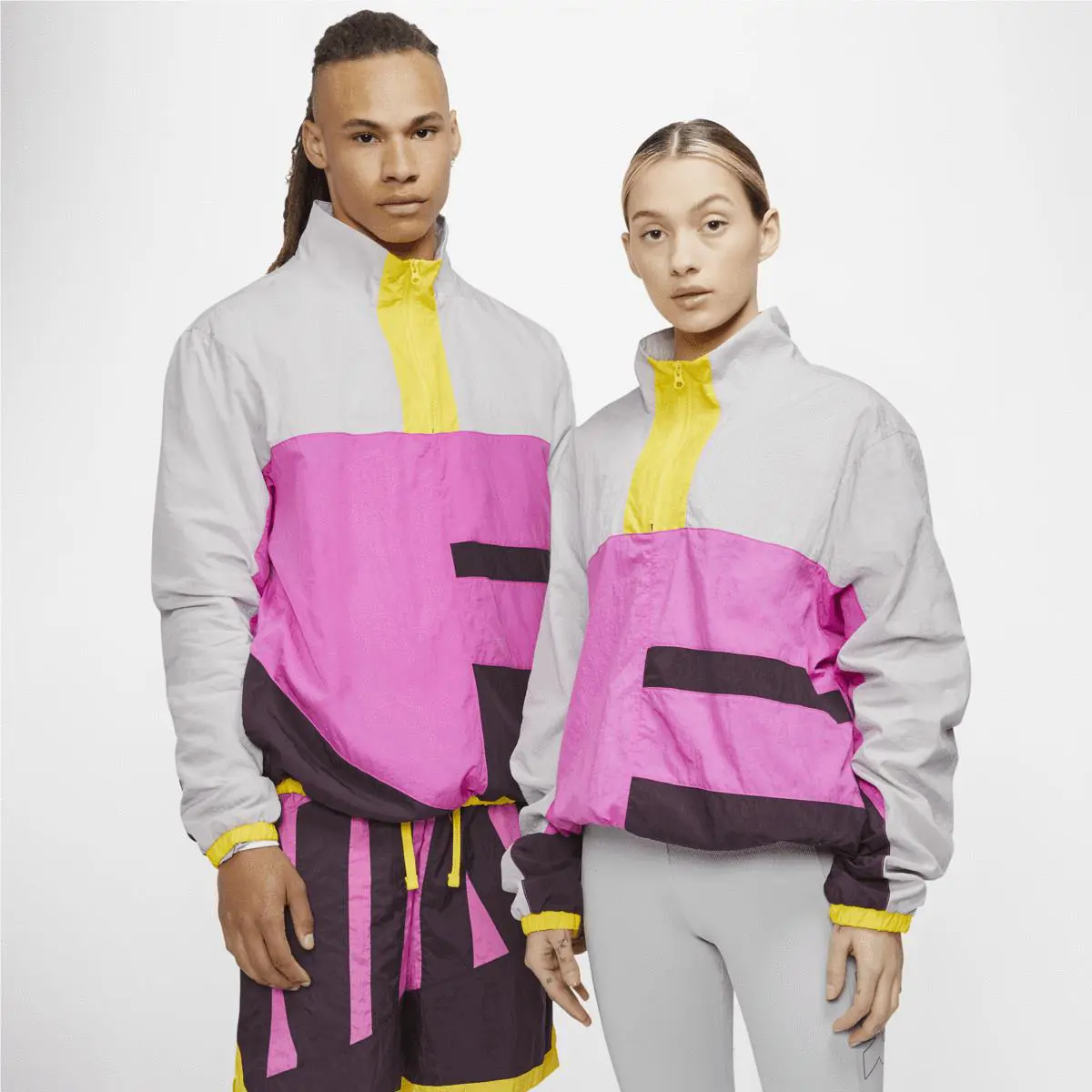 Nike clothing - CN8508 623 - CN8508 623 - Black & Cool Grey & Pink & (Multi Color) 4