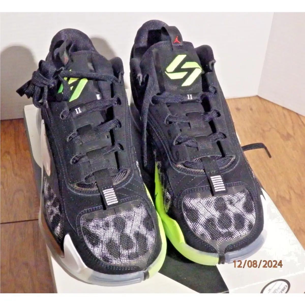 Nike shoes - Jordan Luka 2 - Luka - DX8733-017 - Black 1