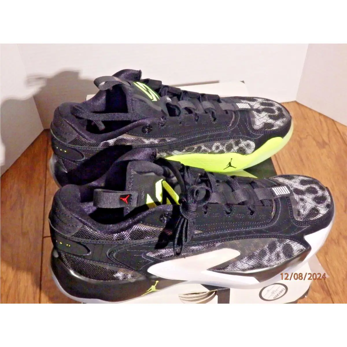 Nike shoes - Jordan Luka 2 - Luka - DX8733-017 - Black 3