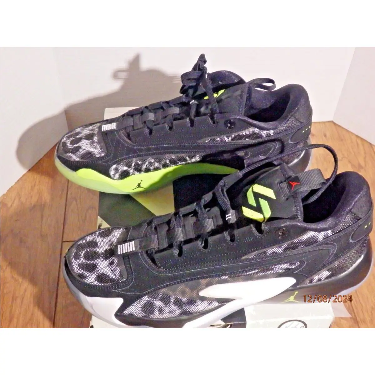 Nike shoes - Jordan Luka 2 - Luka - DX8733-017 - Black 4