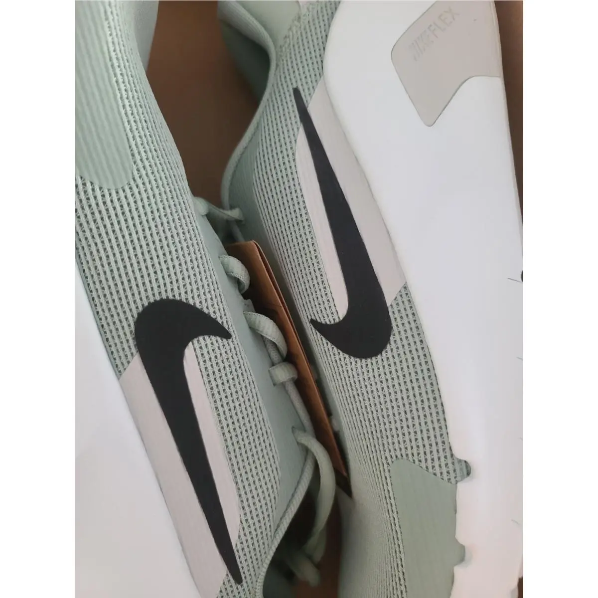 Nike shoes - Nike Flex Train - Flex Train - HV9981 005 - Green 8
