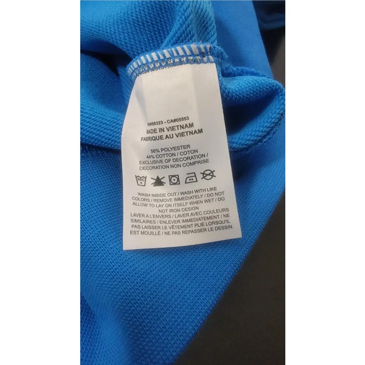 Nike clothing - Blue 4