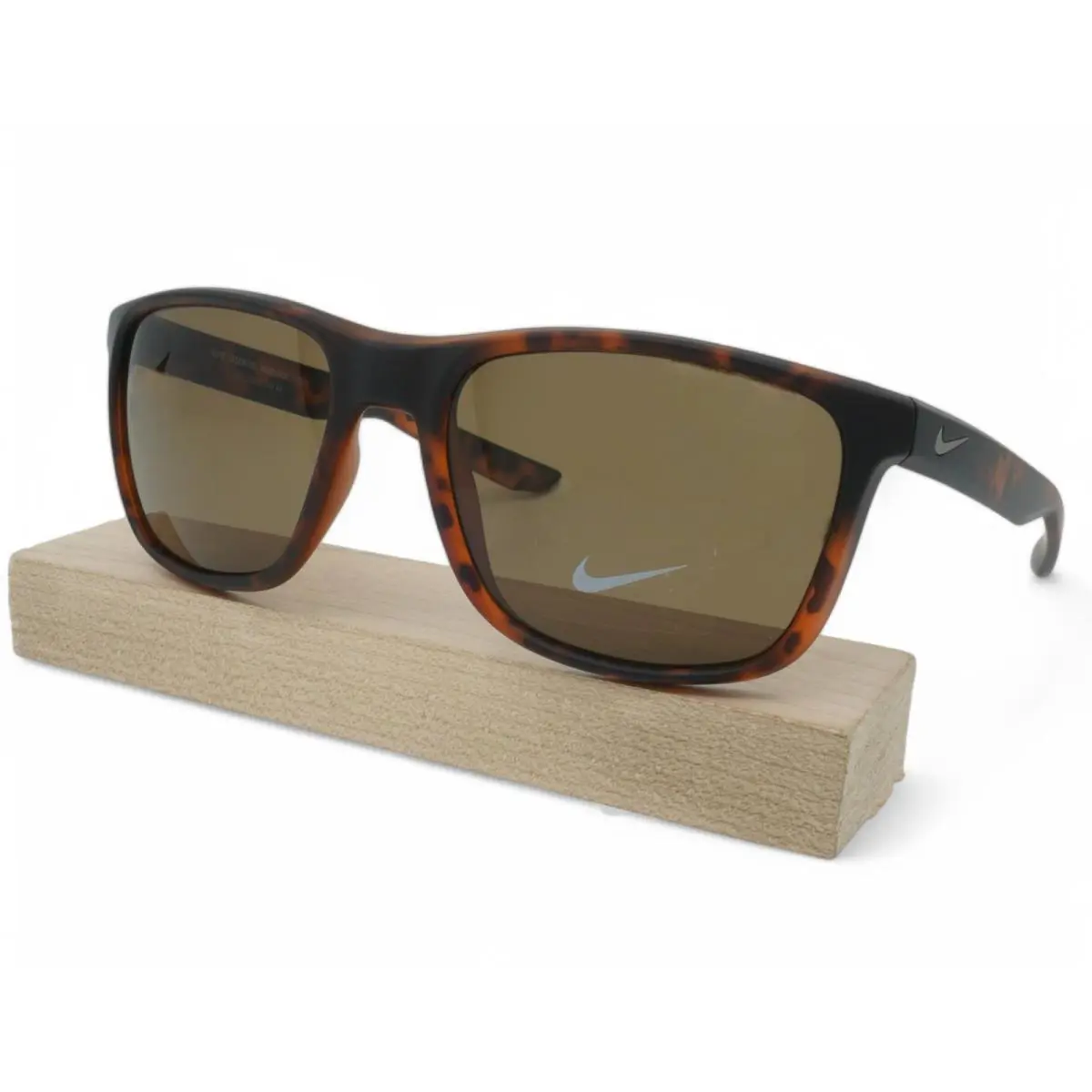 EV1122-202 Unisex Nike Essential Endeavor Sunglasses - Frame: Matte Tortoise