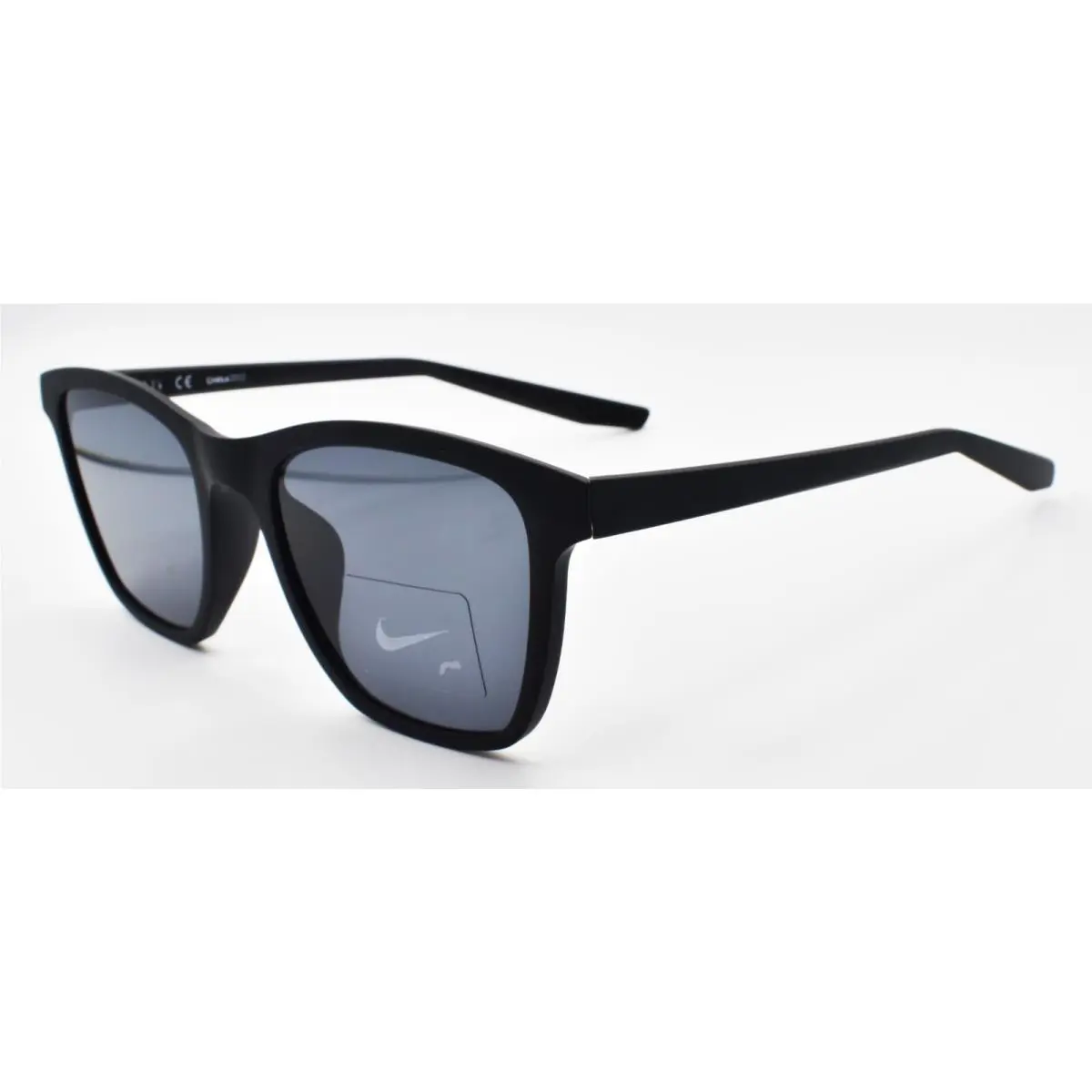 Nike Stint CT8176 010 Sunglasses Matte Black / Dark Gray Lens
