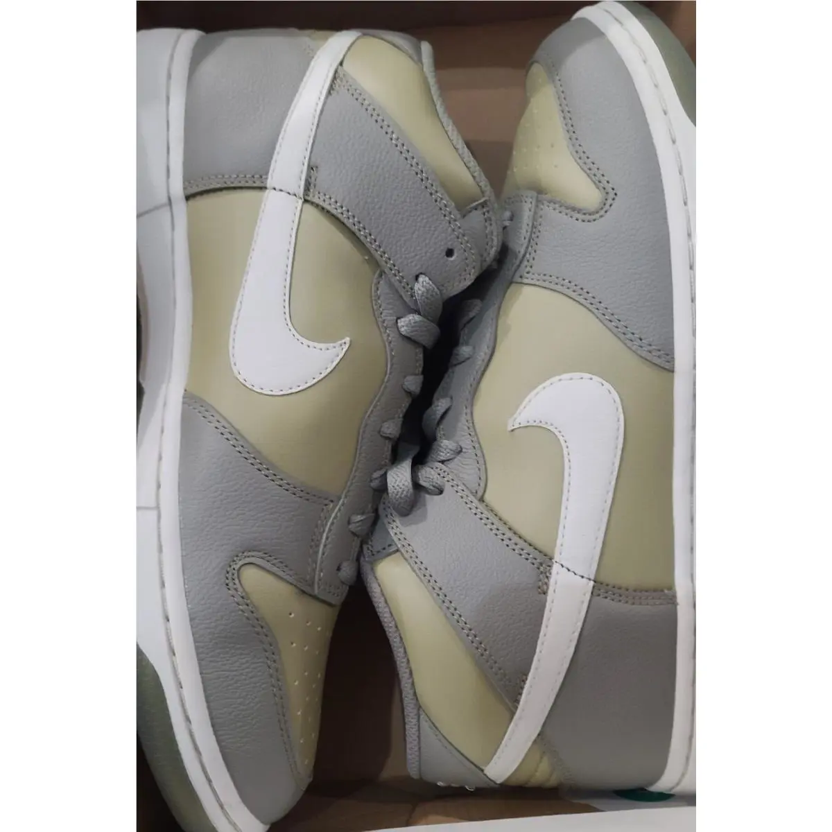 Nike shoes - Nike Dunk Mid - Dunk Mid - FN2452 170 - Green 8