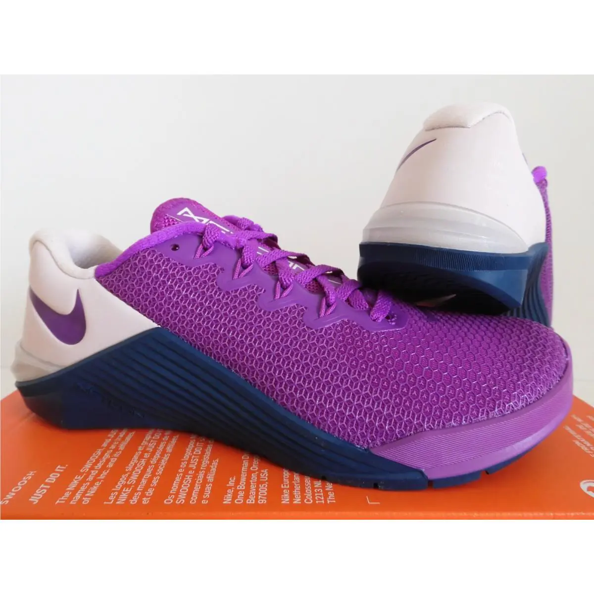 Nike shoes - Nike Metcon - Metcon - AO2982-546 - Purple (UPC: 193154342062) 0