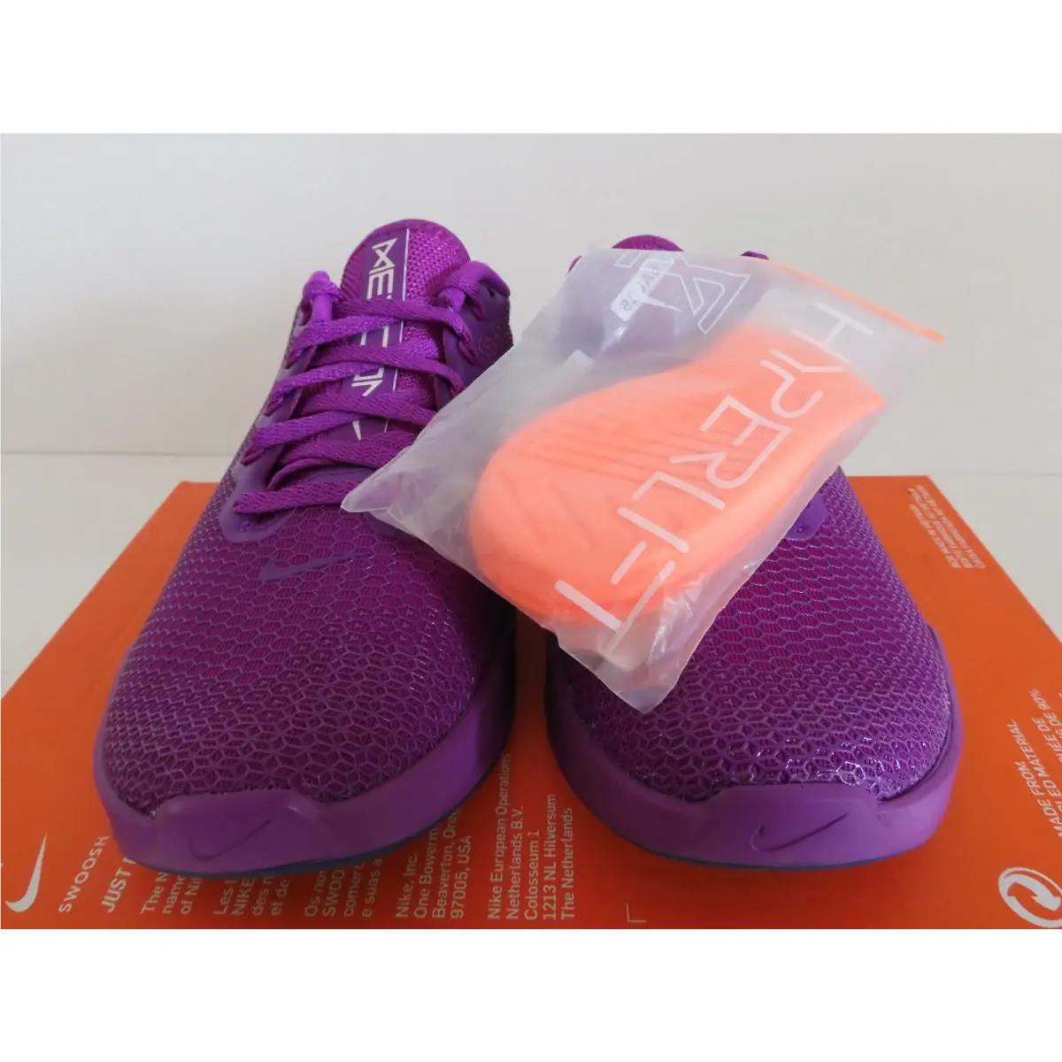 Nike shoes - Nike Metcon - Metcon - AO2982-546 - Purple (UPC: 193154342062) 2