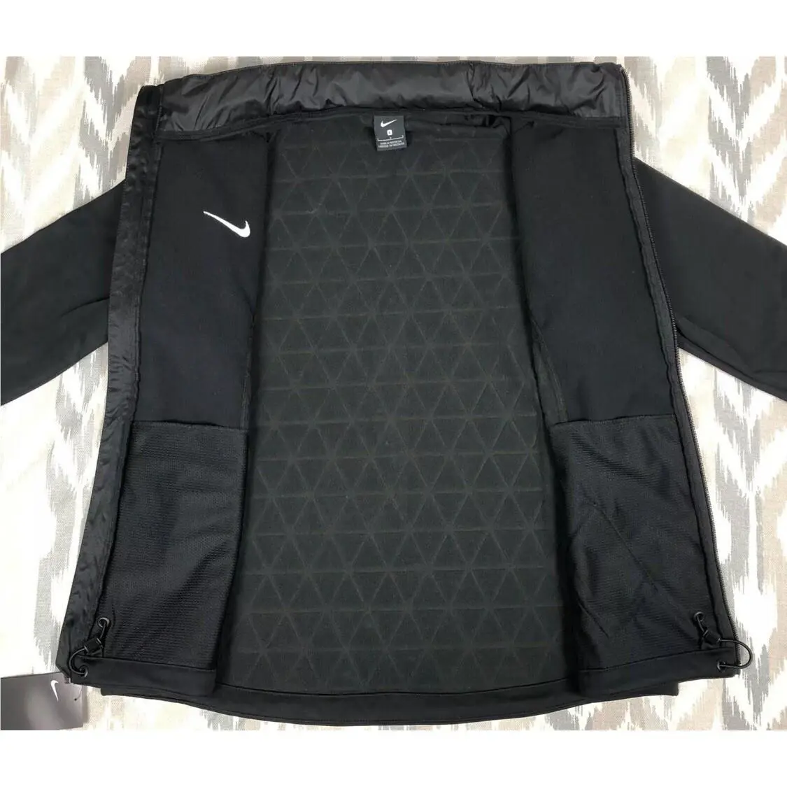 Nike clothing - Nike Jacket - Jacket - CI6571-010 - Black (UPC: 0193658580946) 5