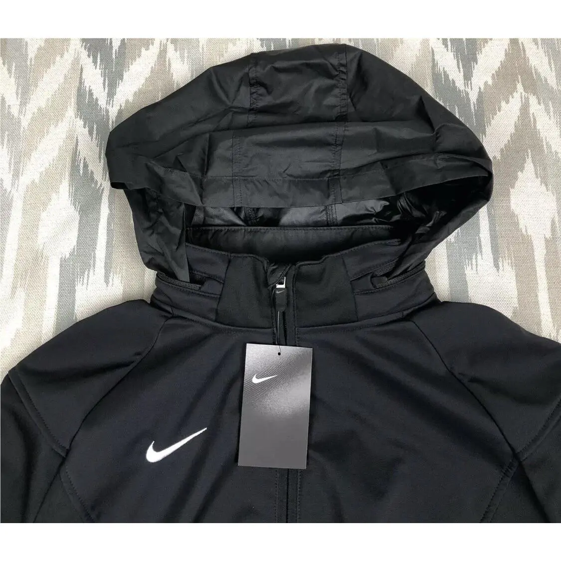 Nike clothing - Nike Jacket - Jacket - CI6571-010 - Black (UPC: 0193658580946) 2