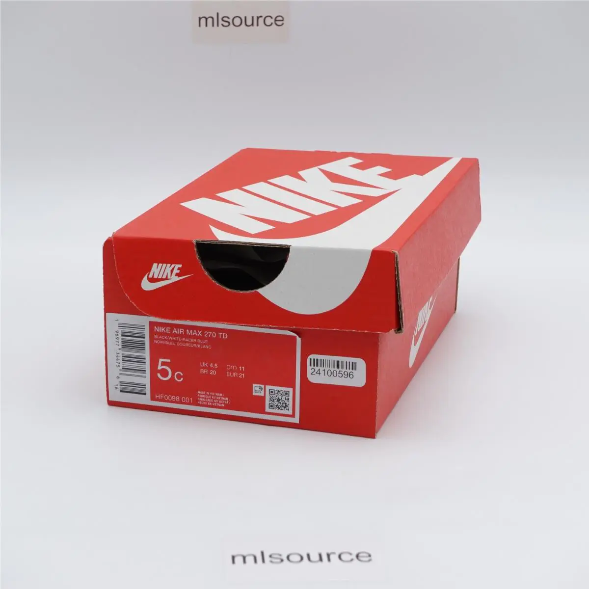 Nike shoes - Nike Air Max 270 - Air Max - HF0098-001 - Black (UPC: 196977344756) 5