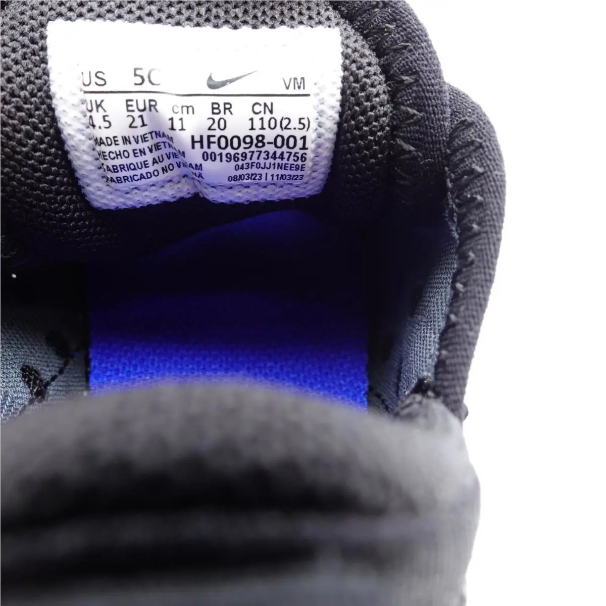 Nike shoes - Nike Air Max 270 - Air Max - HF0098-001 - Black (UPC: 196977344756) 0