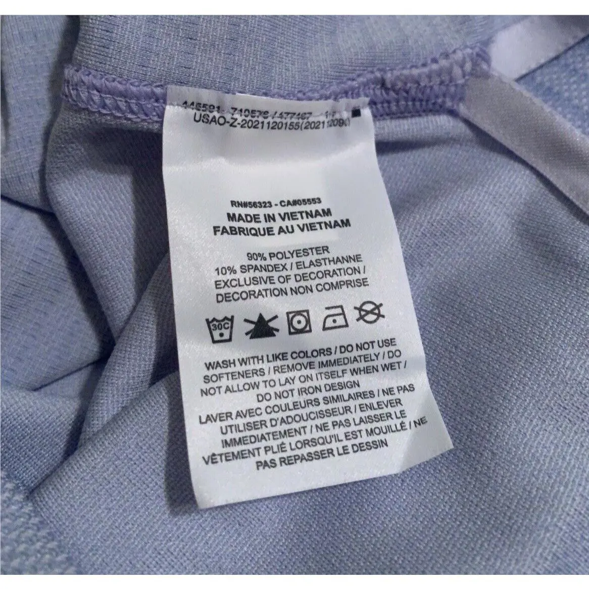 Nike clothing - Nike Dri-Fit - DH0982-569 - Purple 10