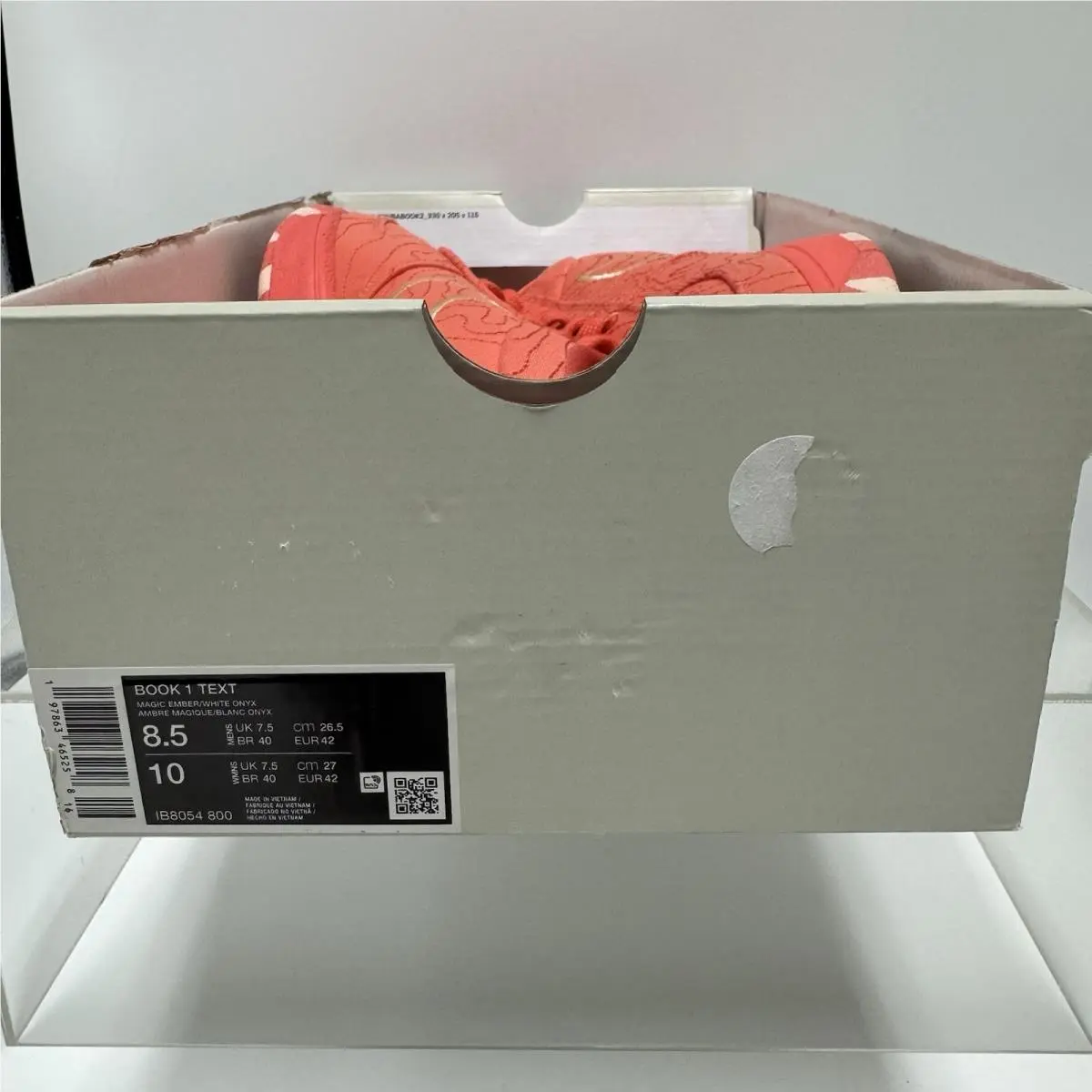 Nike shoes - Nike Book 1 - Book - IB8054-800 - Ember 9