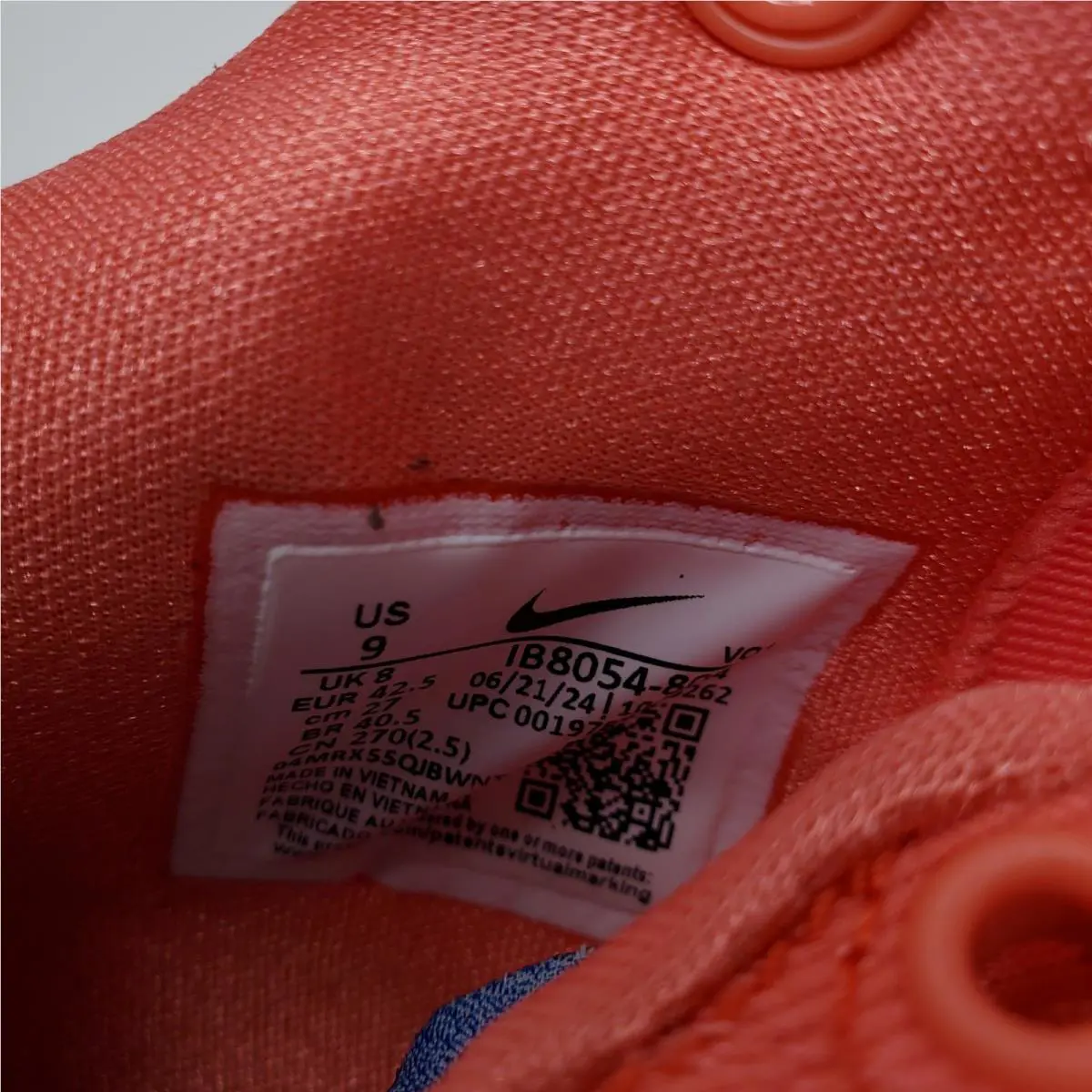 Nike shoes - Nike Book 1 Text - Book Text - IB8054-800 - Red 8