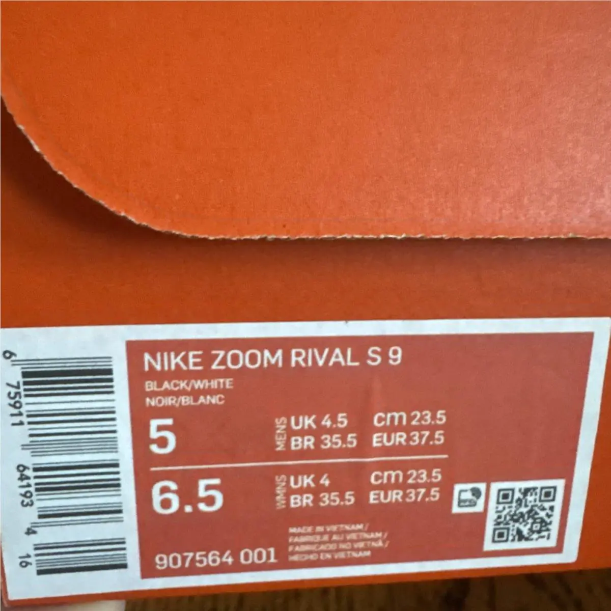Nike shoes - Nike Zoom Rival - Zoom Rival - 907564001 - White 4