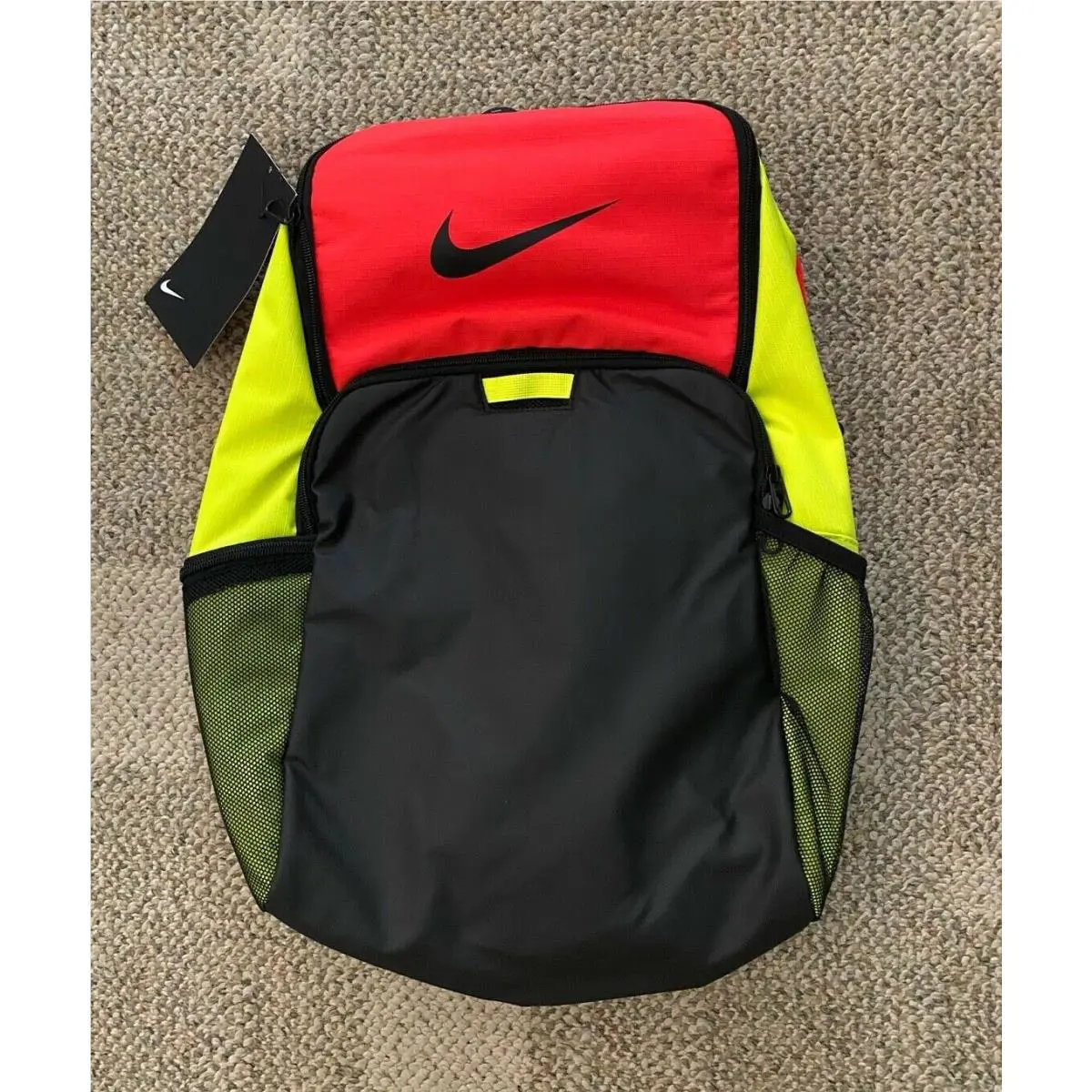 Nike Brasilia 9.0 Backpack Back Pack School Bag CU9088 Size XL
