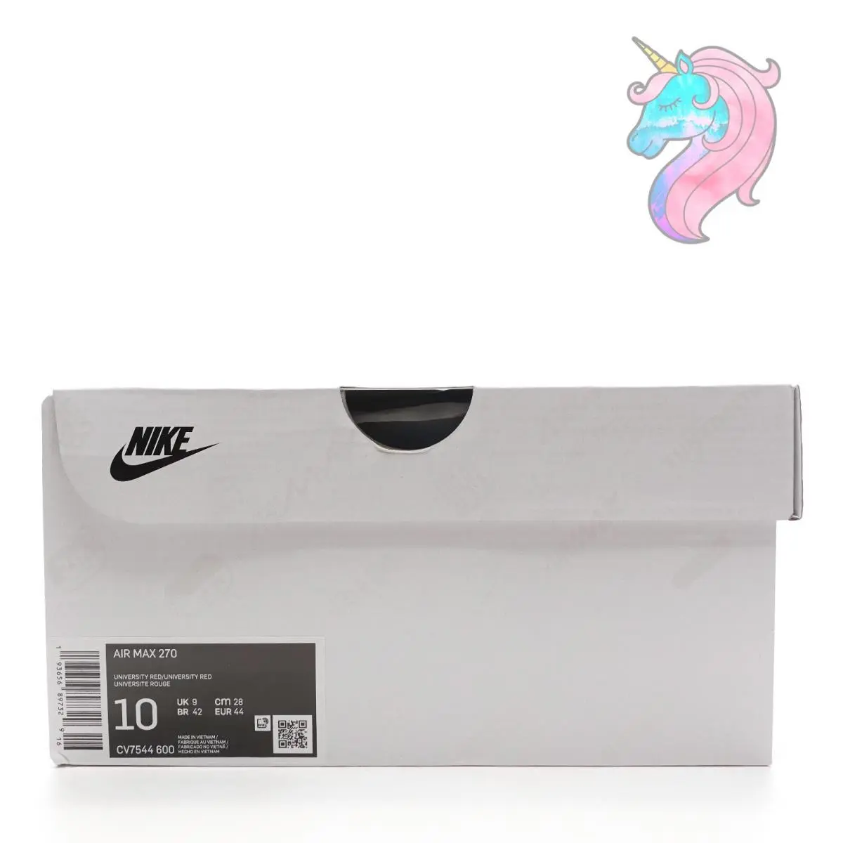 Nike shoes - Nike Air Max 270 - Air Max - CV7544-600 - Red 9