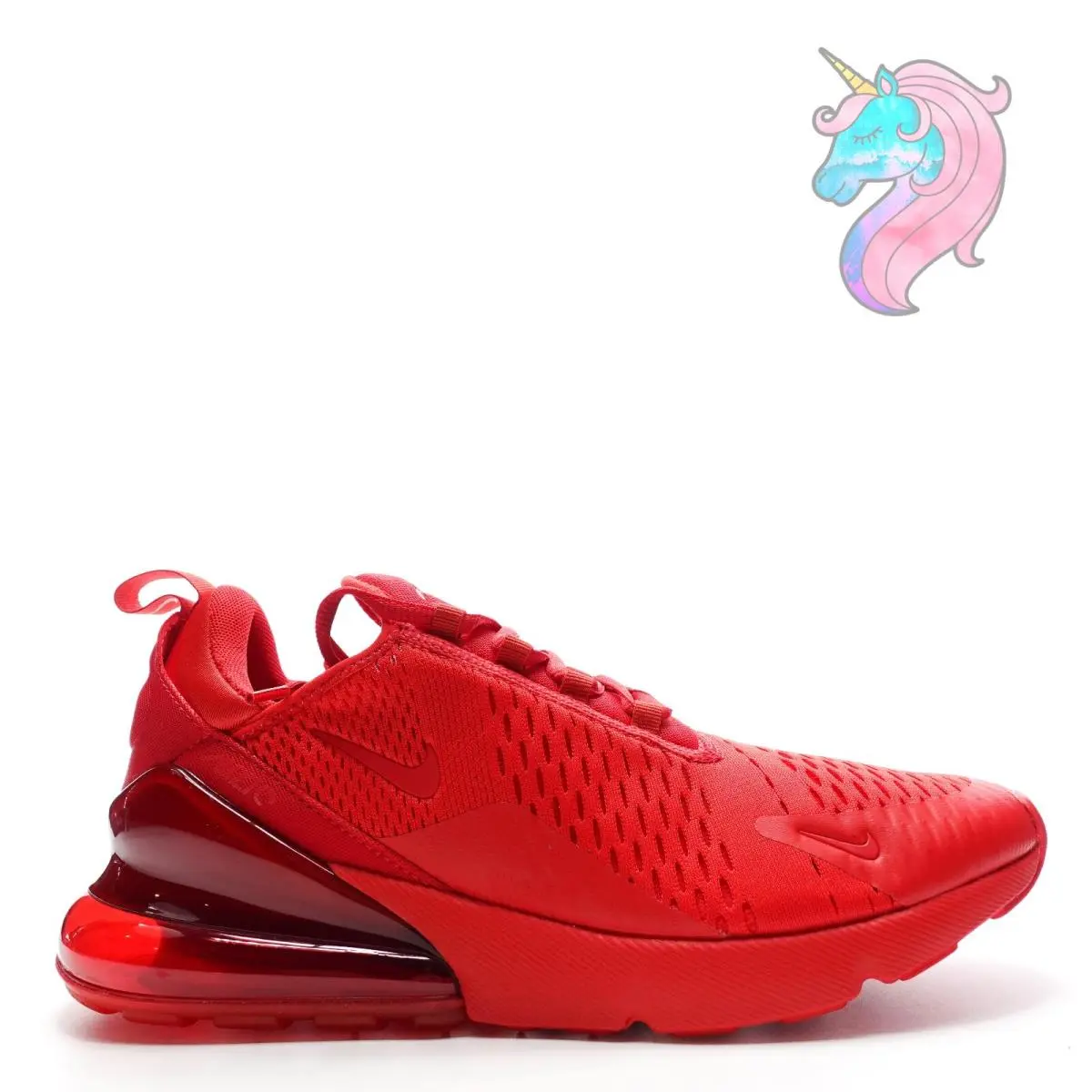 Nike shoes - Nike Air Max 270 - Air Max - CV7544-600 - Red 0