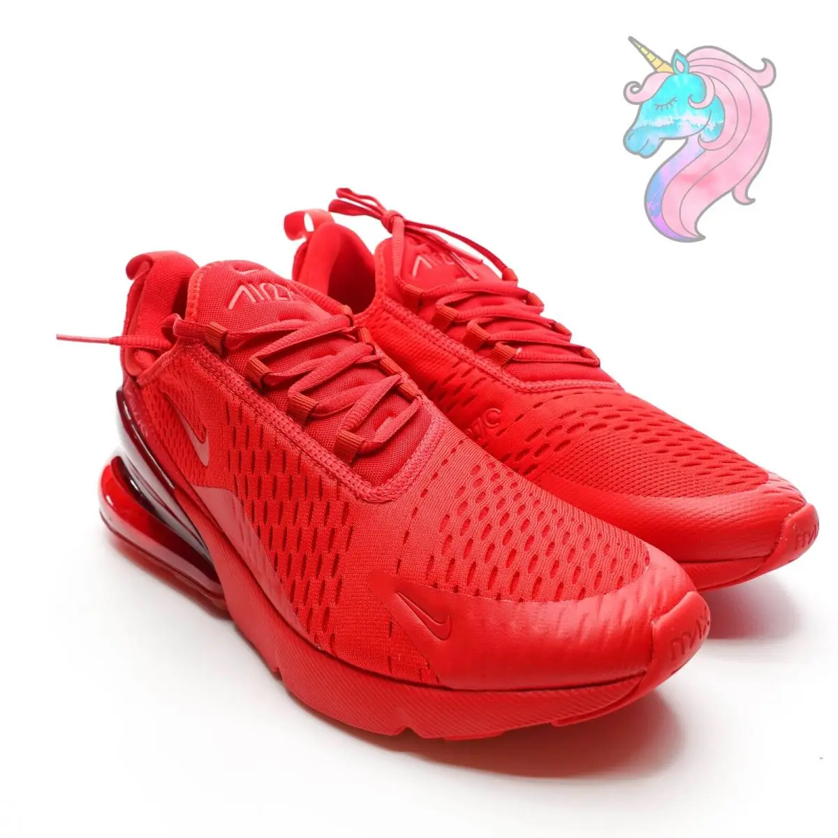 Nike shoes - Nike Air Max 270 - Air Max - CV7544-600 - Red 6