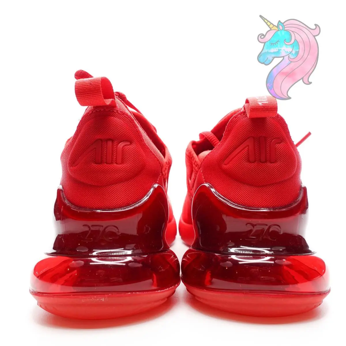 Nike shoes - Nike Air Max 270 - Air Max - CV7544-600 - Red 7