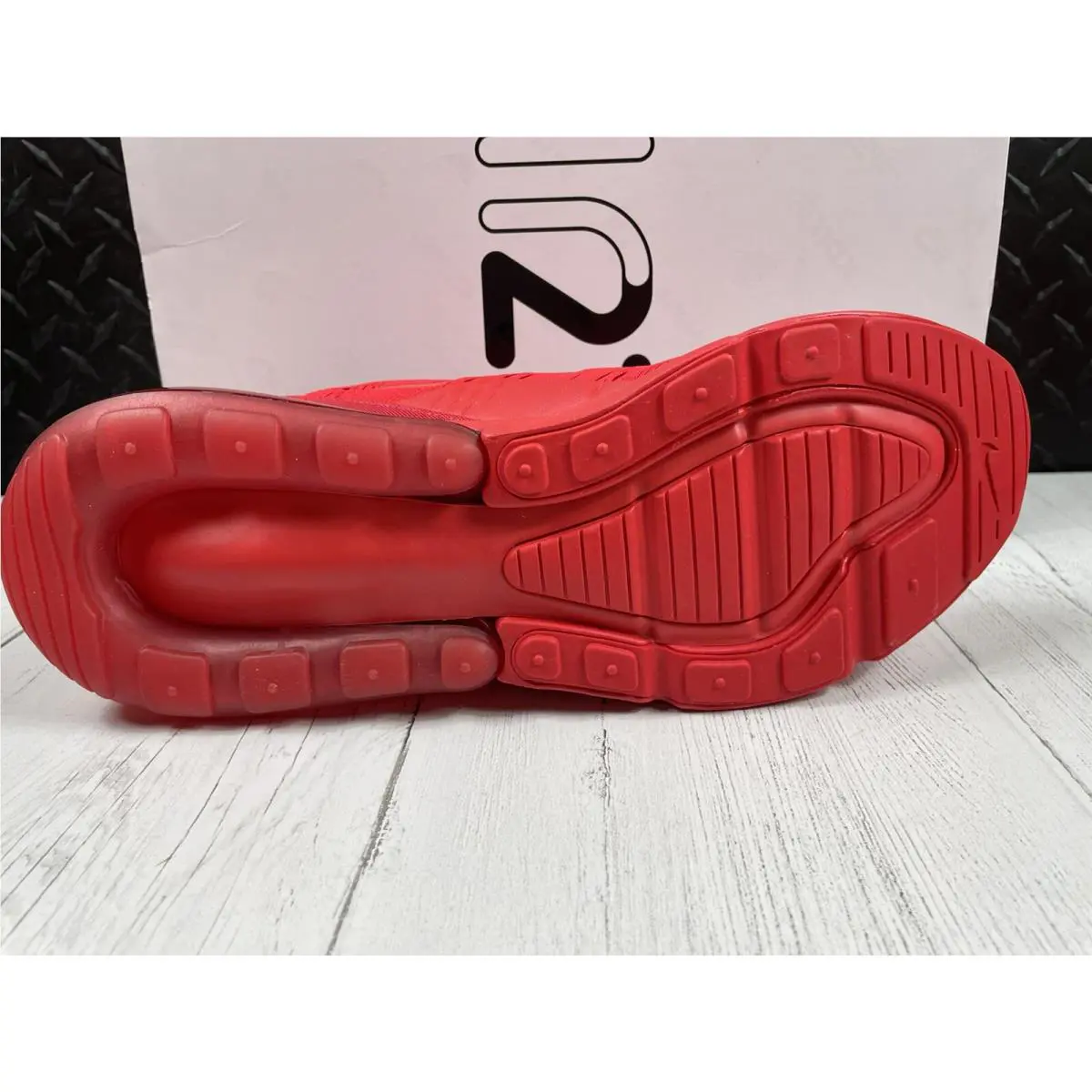 Nike shoes - Nike Air Max 270 - Air Max - CV7544-600 - Red 9
