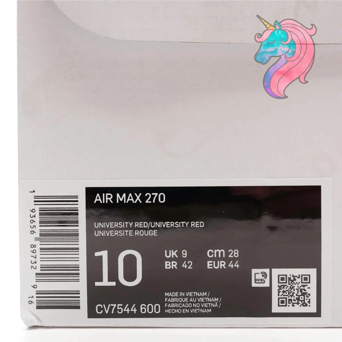 Nike shoes - Nike Air Max 270 - Air Max - CV7544-600 - Red 10