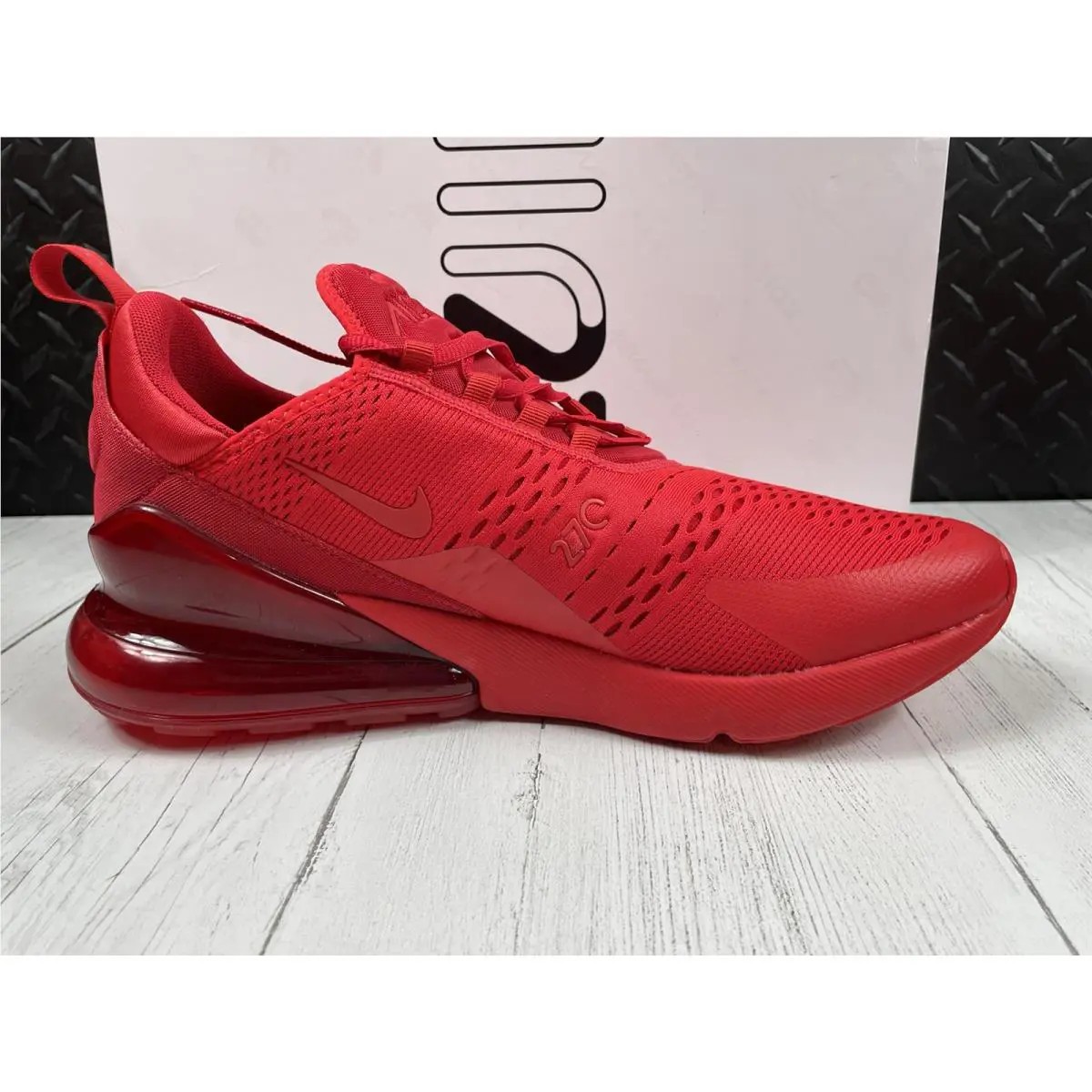 Nike shoes - Nike Air Max 270 - Air Max - CV7544-600 - Red 8
