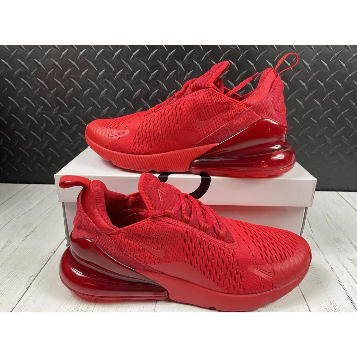 Nike shoes - Nike Air Max 270 - Air Max - CV7544-600 - Red 0