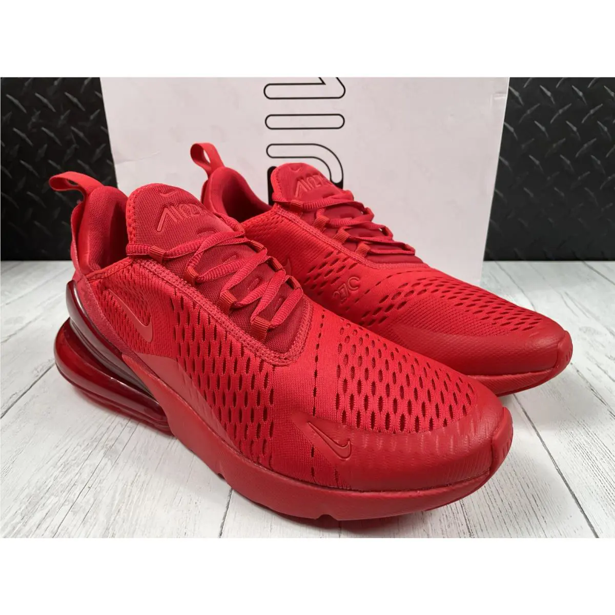 Nike shoes - Nike Air Max 270 - Air Max - CV7544-600 - Red 1