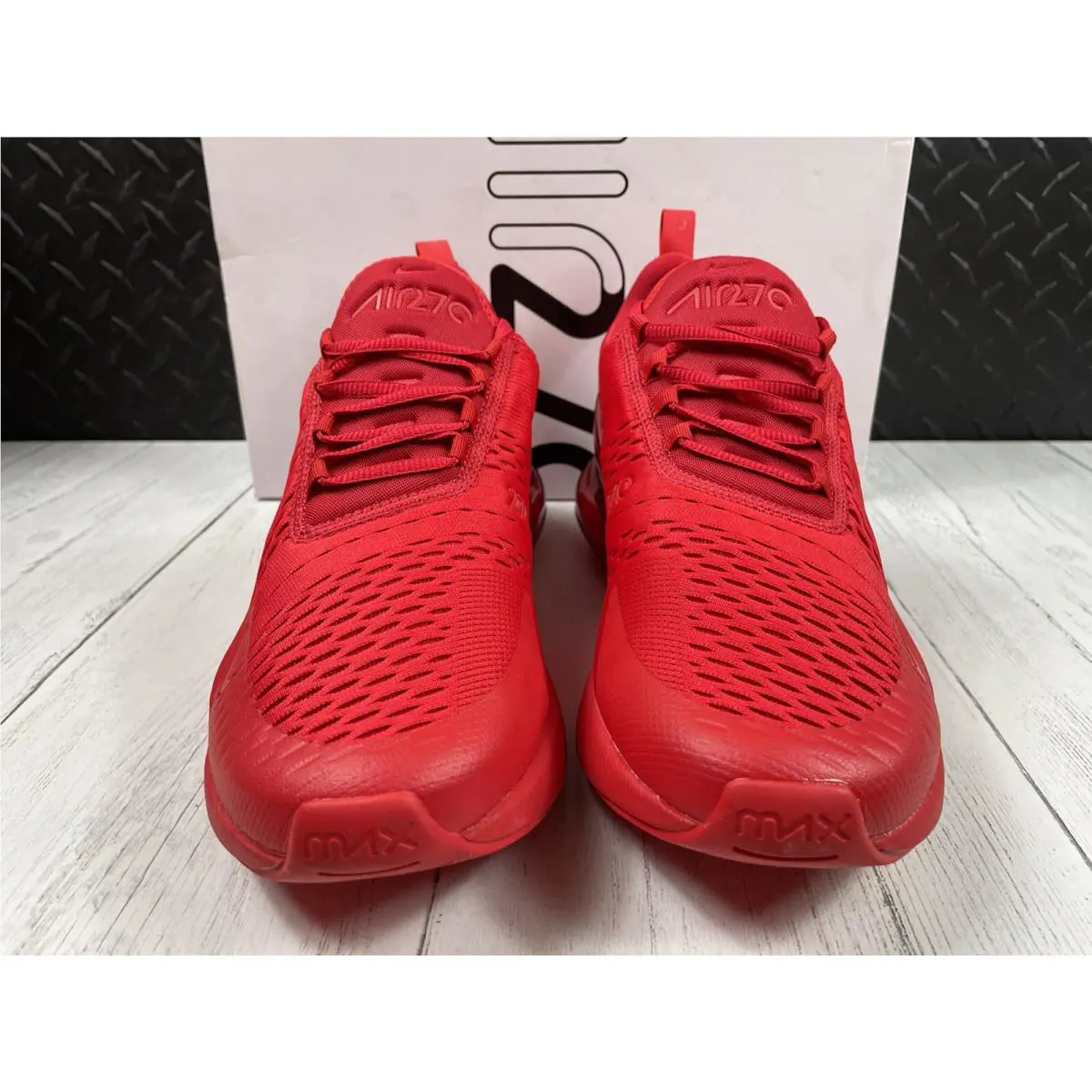 Nike shoes - Nike Air Max 270 - Air Max - CV7544-600 - Red 2
