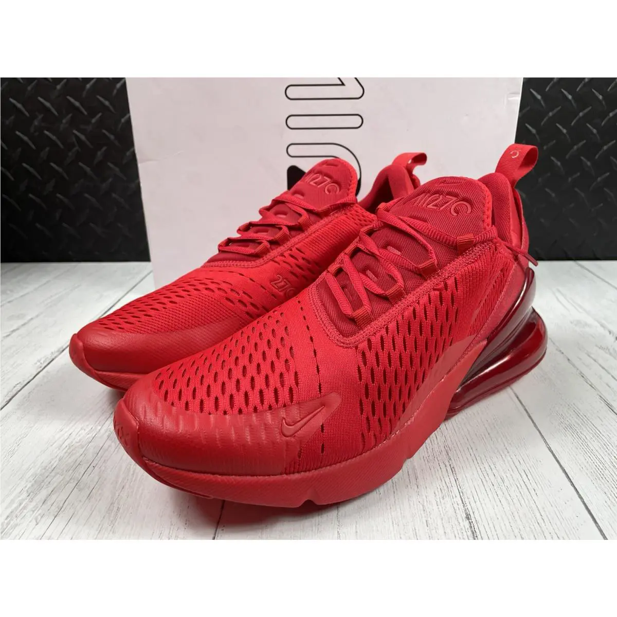 Nike shoes - Nike Air Max 270 - Air Max - CV7544-600 - Red 3