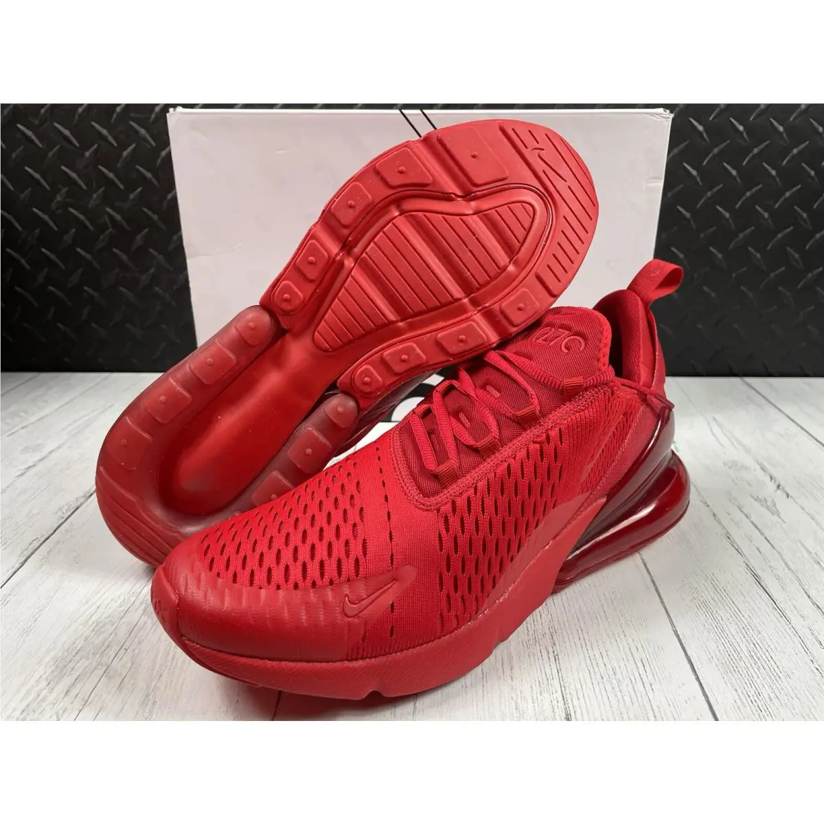 Nike shoes - Nike Air Max 270 - Air Max - CV7544-600 - Red 4