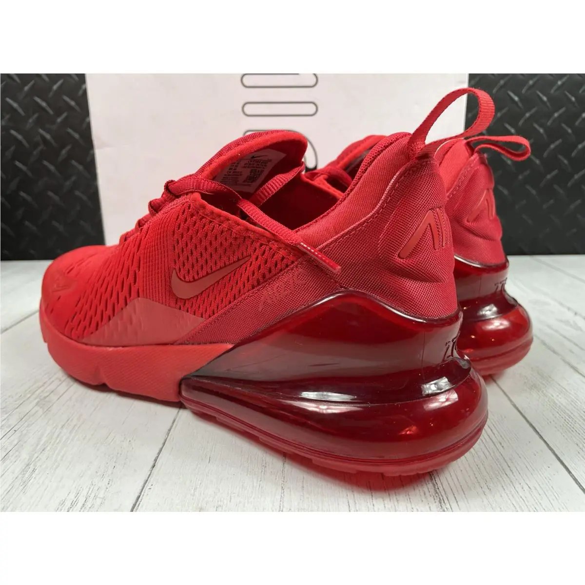 Nike shoes - Nike Air Max 270 - Air Max - CV7544-600 - Red 6