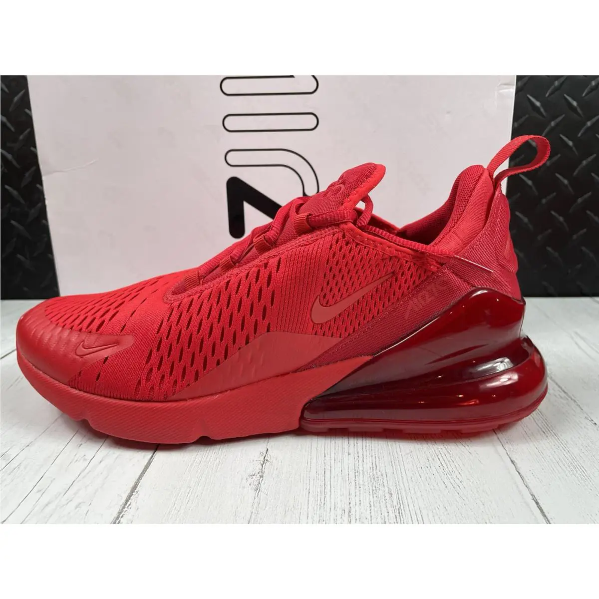 Nike shoes - Nike Air Max 270 - Air Max - CV7544-600 - Red 7