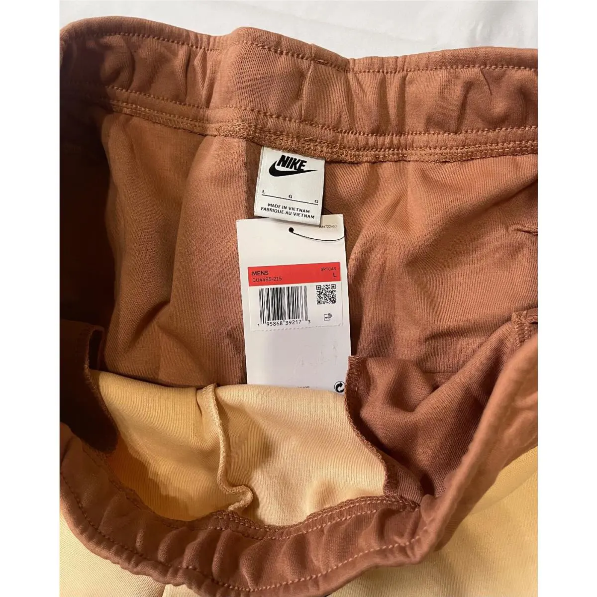 Nike clothing - Mineral Clay/White Onyx-Black (UPC: 195868392173) 5