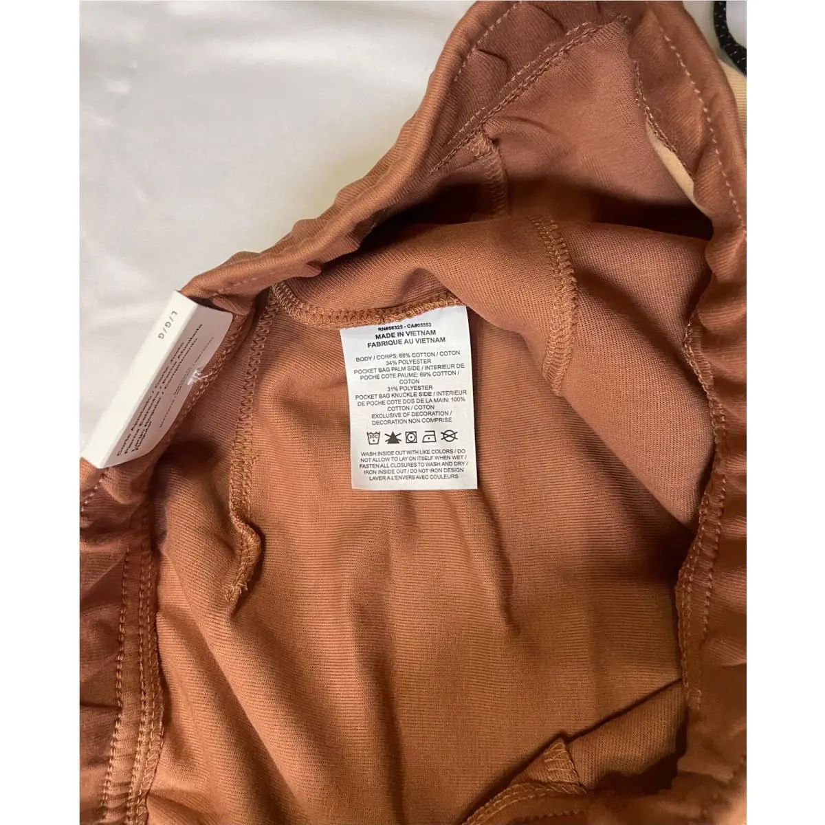 Nike clothing - Mineral Clay/White Onyx-Black (UPC: 195868392173) 6