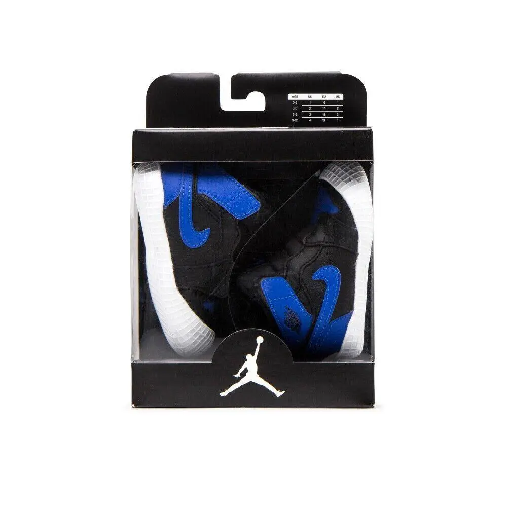 Nike shoes - Jordan 1 - Black (UPC: 9185678481564) 0
