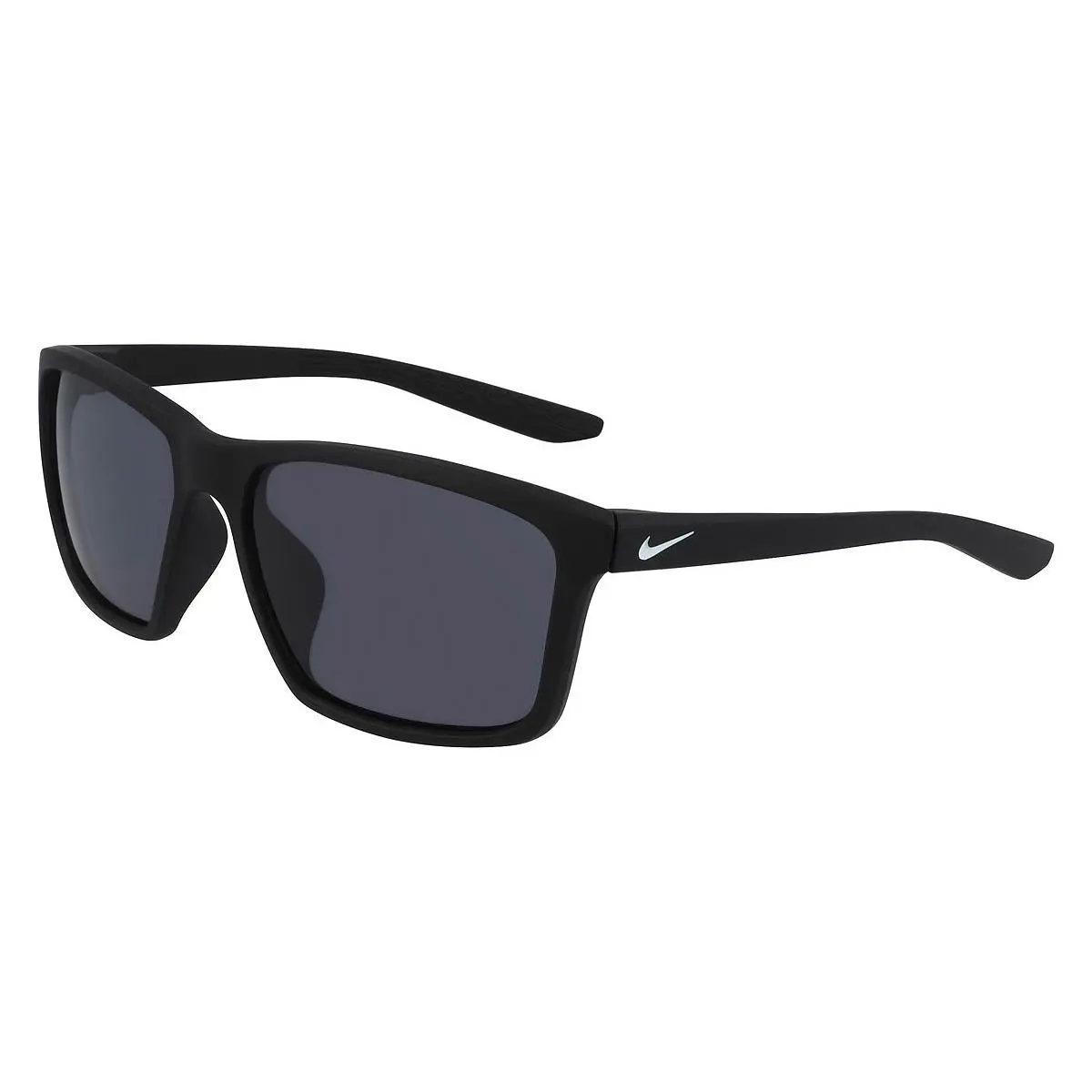 Nike Valiant FJ1996 Sunglasses Matte Black/white Dark Gray 60 - Frame: Matte Black/White / Dark Gray, Lens: Dark Gray